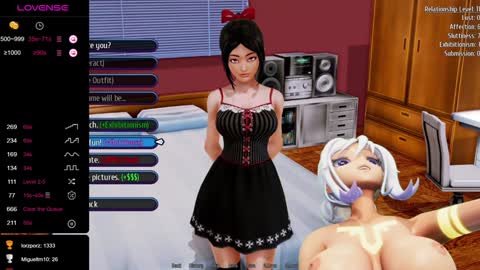 Elfie Love online show from 12-01-24, 09:48