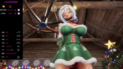 Elfie Love online show from 12-07-24, 06:15