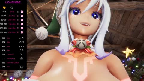 Elfie Love online show from 12-15-24, 06:26