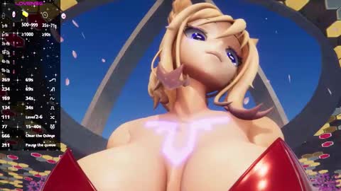 Elfie Love online show from 09-12-25, 06:52