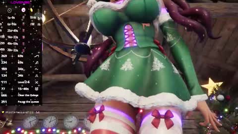 Elfie Love online show from 12-20-25, 05:20