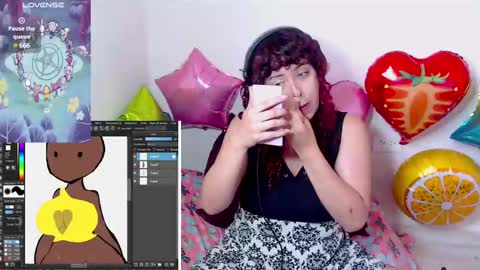 Snapshot of eli666uwu chatting on 02-19-25, 02:12 eli666uwu online show from 02-19-25, 02:12