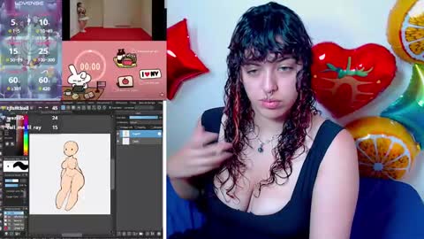Snapshot of eli666uwu chatting on 03-07-25, 08:55 eli666uwu online show from 03-07-25, 08:55