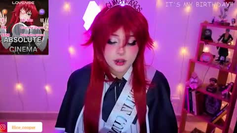 Elice Cooper new account online show from 06-13-26, 06:11