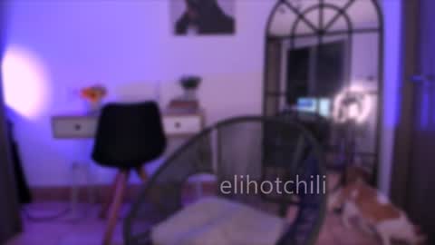 Snapshot of elihotchili chatting on 12-13-24, 11:17 Eli online show from 12-13-24, 11:17