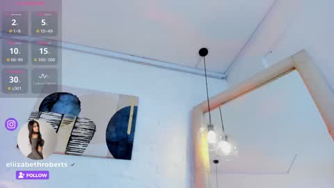 E L I I Z A B E T H   online show from 02-13-25, 08:06