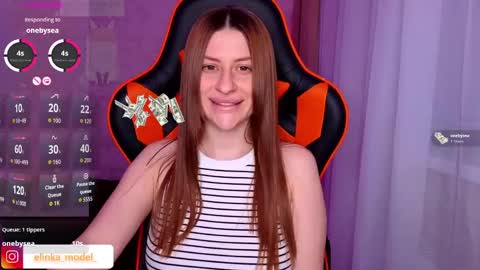 Snapshot of elinkalove chatting on 05-19-26, 08:37 Elina online show from 05-19-26, 08:37
