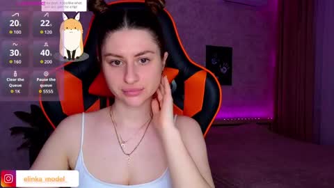 Snapshot of elinkalove chatting on 06-05-26, 09:31 Elina online show from 06-05-26, 09:31