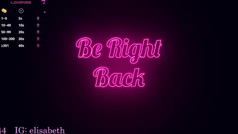 Snapshot of elisabeth_secret chatting on 09-14-25, 10:36 online show from 09-14-25, 10:36