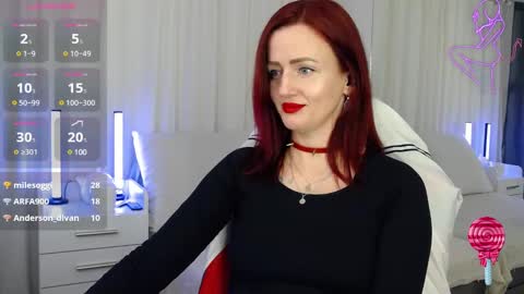Snapshot of elisajanex chatting on 01-25-25, 10:18 elisajanex online show from 01-25-25, 10:18