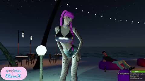 Petite Yumi online show from 01-16-25, 08:36