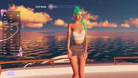 Petite Yumi online show from 10-09-25, 09:13