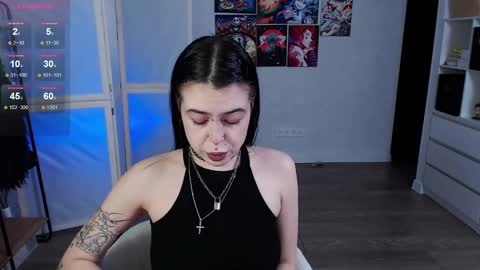 Snapshot of eliza_benet_ chatting on 01-26-25, 01:25 Ari online show from 01-26-25, 01:25