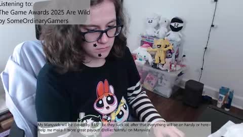 Ellie Charmful online show from 11-20-25, 12:22