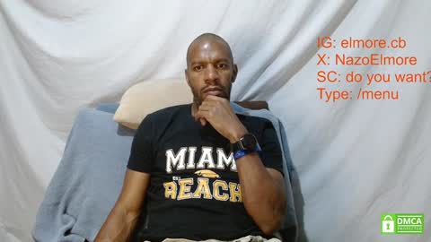 Snapshot of elmorenazogt chatting on 12-02-24, 02:20 My name is Elmore. Please say hello I like to chat with you. If you have requests or dirty talk please use tip online show from 12-02-24, 02:20