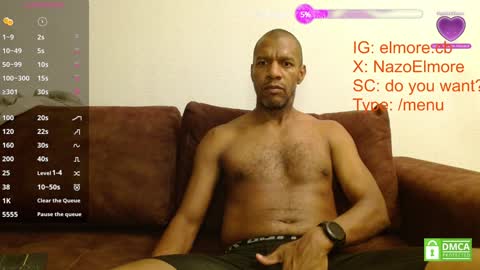 Snapshot of elmorenazogt chatting on 12-30-24, 04:09 My name is Elmore. Please say hello I like to chat with you. If you have requests or dirty talk please use tip online show from 12-30-24, 04:09