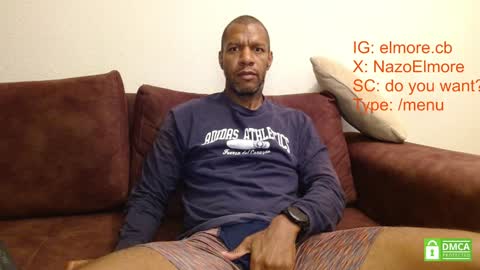 Snapshot of elmorenazogt chatting on 01-04-25, 07:55 My name is Elmore. Please say hello I like to chat with you. If you have requests or dirty talk please use tip online show from 01-04-25, 07:55