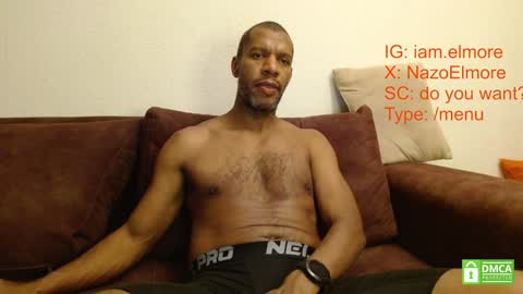 Snapshot of elmorenazogt chatting on 01-07-25, 05:01 My name is Elmore. Please say hello I like to chat with you. If you have requests or dirty talk please use tip online show from 01-07-25, 05:01