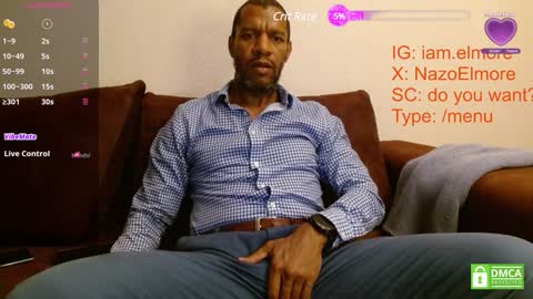 Snapshot of elmorenazogt chatting on 01-17-25, 04:17 My name is Elmore. Please say hello I like to chat with you. If you have requests or dirty talk please use tip online show from 01-17-25, 04:17