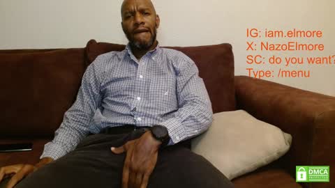 Snapshot of elmorenazogt chatting on 01-28-25, 02:21 My name is Elmore. Please say hello I like to chat with you. If you have requests or dirty talk please use tip online show from 01-28-25, 02:21