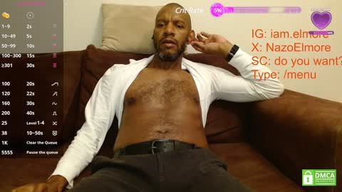 Snapshot of elmorenazogt chatting on 01-30-25, 03:00 My name is Elmore. Please say hello I like to chat with you. If you have requests or dirty talk please use tip online show from 01-30-25, 03:00