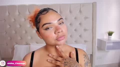 Snapshot of eloisa_cleavage_ chatting on 02-21-25, 02:16 Maya online show from 02-21-25, 02:16