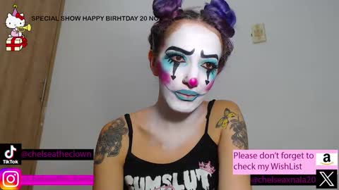 Chelsea  Please help me to reach 100 thumbs up online show from 11-17-25, 08:03