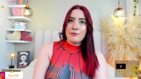 Snapshot of emily_hill___ chatting on 01-19-25, 02:15 EMILY Monday 5-2 am From Tuesday to Friday5-1 am Colombia time online show from 01-19-25, 02:15