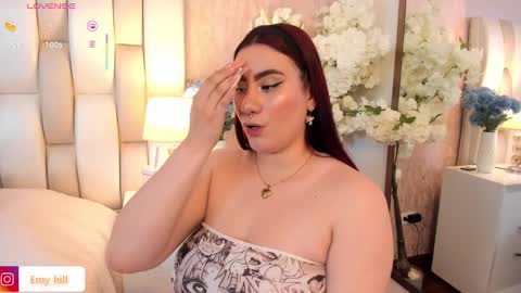 Snapshot of emily_hill___ chatting on 01-29-25, 12:12 EMILY Monday 5-2 am From Tuesday to Friday5-1 am Colombia time online show from 01-29-25, 12:12