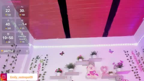 Snapshot of emily_restrepoo chatting on 01-15-25, 08:30 Emily online show from 01-15-25, 08:30