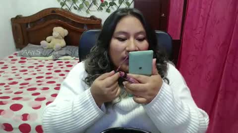 Snapshot of emilylove14 chatting on 01-10-25, 01:32 Emily Cortez online show from 01-10-25, 01:32