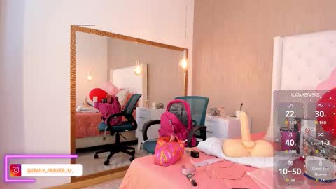 My IG - EmilyParker   online show from 02-21-26, 02:51