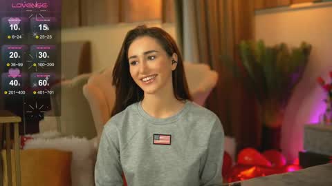 Snapshot of emilyraymont chatting on 03-05-25, 09:48 Emily online show from 03-05-25, 09:48