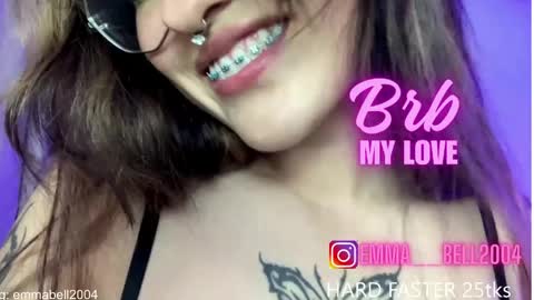 Snapshot of emma__bell_ chatting on 04-14-26, 01:22 Emma Is here online show from 04-14-26, 01:22