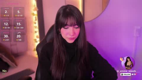 Snapshot of emma_woods__ chatting on 12-07-24, 12:13 emma_woods__ online show from 12-07-24, 12:13