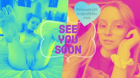 Snapshot of emmasky69 chatting on 12-21-24, 01:36 Emma Sky online show from 12-21-24, 01:36