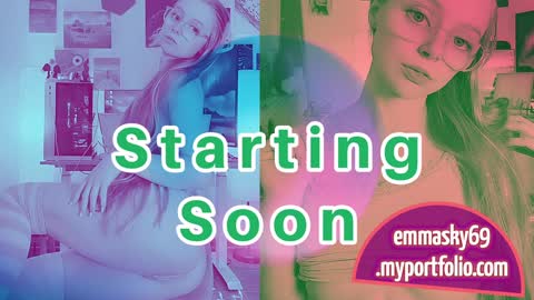 Snapshot of emmasky69 chatting on 01-13-25, 12:41 Emma Sky online show from 01-13-25, 12:41