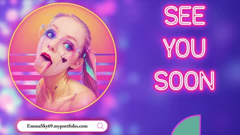 Snapshot of emmasky69 chatting on 02-04-25, 03:11 Emma Sky online show from 02-04-25, 03:11