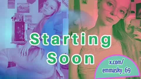 Snapshot of emmasky69 chatting on 02-24-25, 12:20 Emma Sky online show from 02-24-25, 12:20