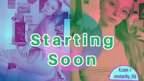 Snapshot of emmasky69 chatting on 09-10-25, 12:32 Emma Sky online show from 09-10-25, 12:32