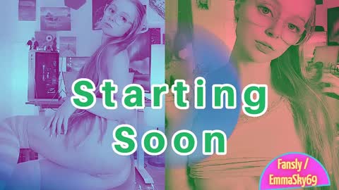 Snapshot of emmasky69 chatting on 10-24-25, 01:03 Emma Sky online show from 10-24-25, 01:03