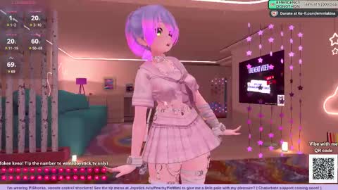 Snapshot of emmiakina chatting on 02-02-25, 06:26 Emmi Akina online show from 02-02-25, 06:26