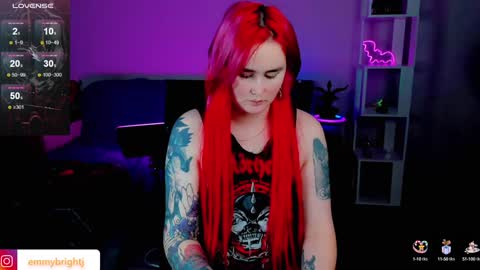 Emmy Bright     50  online show from 01-16-25, 08:54