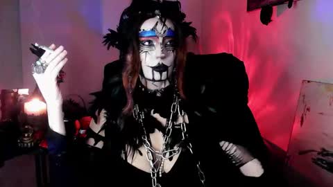 Snapshot of empressmorrigan chatting on 12-17-25, 09:59 Morrigan online show from 12-17-25, 09:59