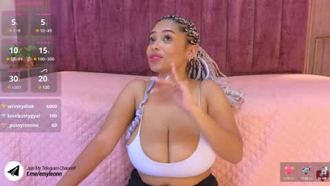 Snapshot of emy_leon chatting on 01-11-25, 10:40 Emy online show from 01-11-25, 10:40