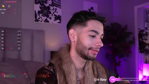 Snapshot of endy_rush chatting on 03-01-25, 12:56 Endy online show from 03-01-25, 12:56