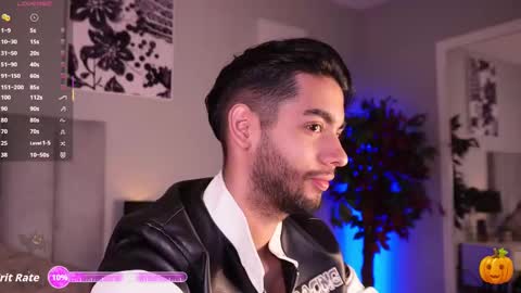 Snapshot of endy_rush chatting on 10-31-25, 12:50 Endy online show from 10-31-25, 12:50