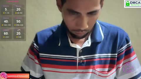 Enriquegc197 online show from 04-27-26, 01:25