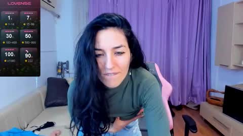 Snapshot of ericabunny chatting on 10-18-25, 02:03 Erika online show from 10-18-25, 02:03