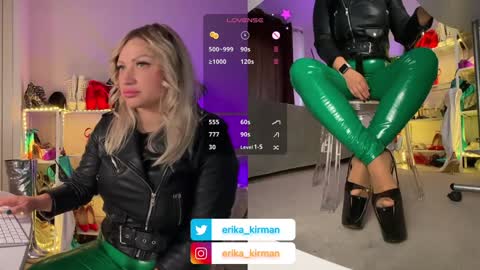 Erika      online show from 12-19-24, 11:29